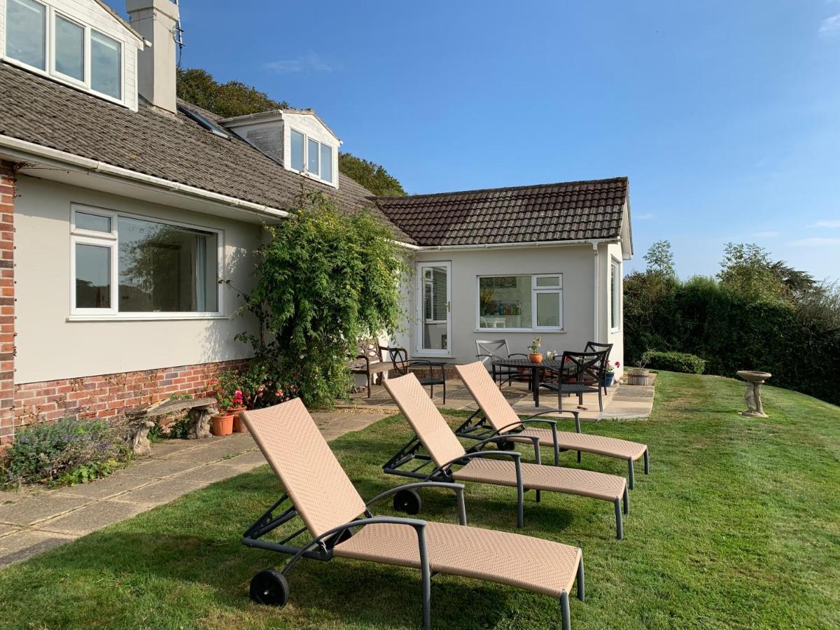 Bed and Breakfast Nettle Bank Lyme Regis Esterno foto