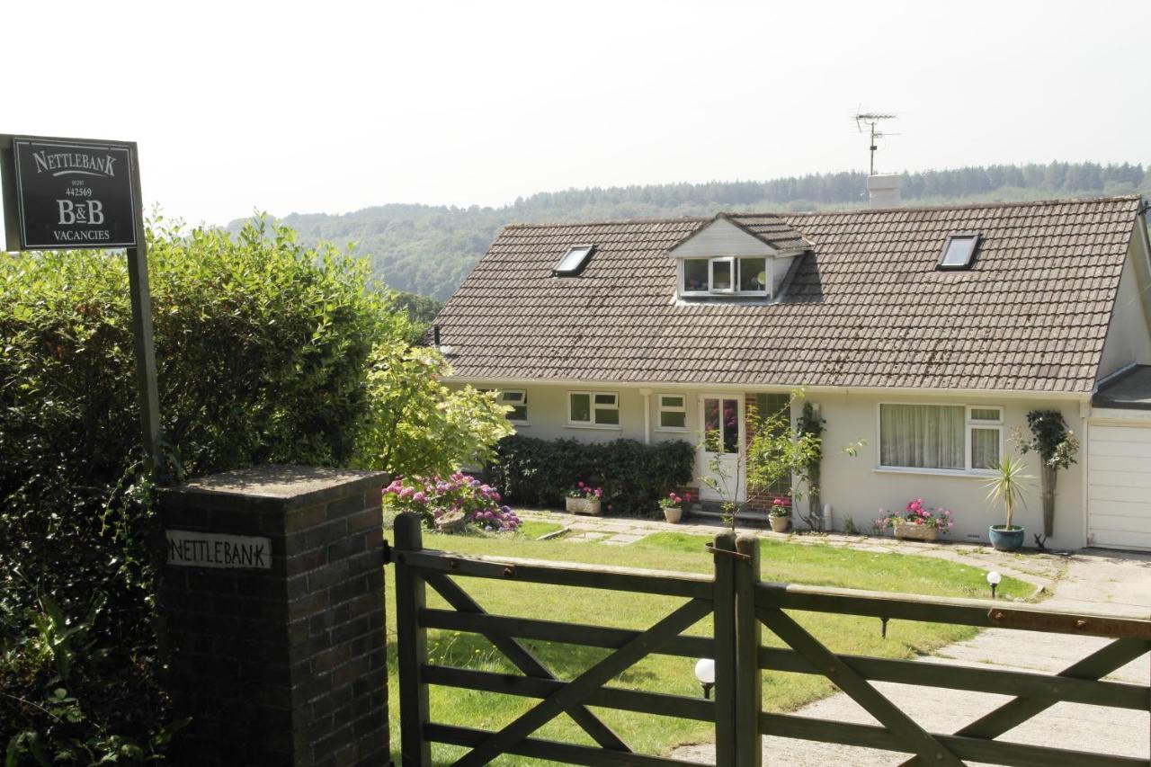 Bed and Breakfast Nettle Bank Lyme Regis Esterno foto