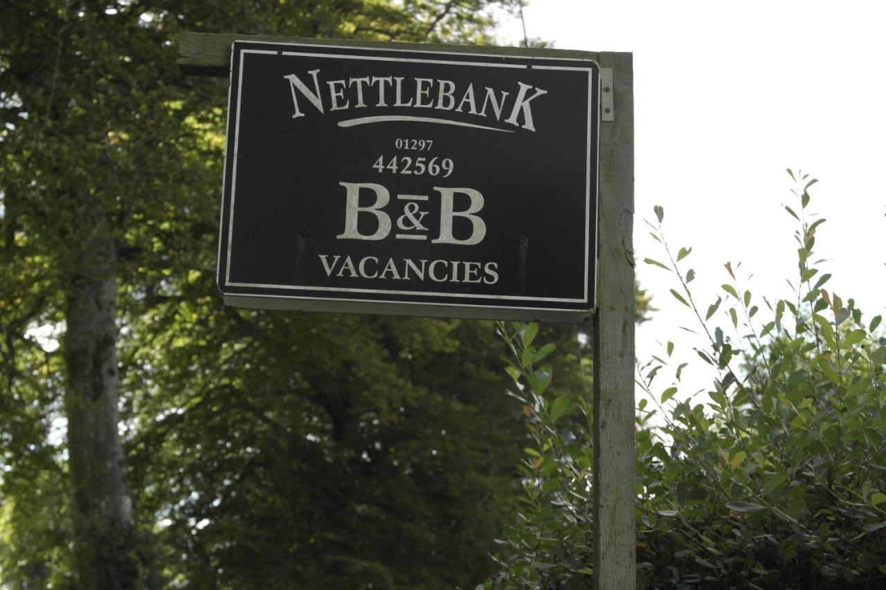 Bed and Breakfast Nettle Bank Lyme Regis Esterno foto
