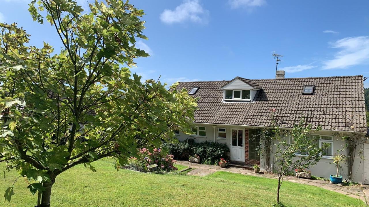 Bed and Breakfast Nettle Bank Lyme Regis Esterno foto