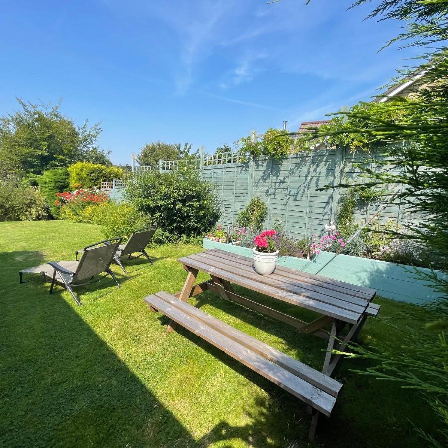 Bed and Breakfast Nettle Bank Lyme Regis Esterno foto